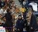Serena Williams lors de sa demi-finale à l'US Open 2009
