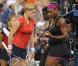 Serena Williams lors de sa demi-finale à l'US Open 2009