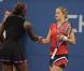 Serena Williams lors de sa demi-finale à l'US Open 2009