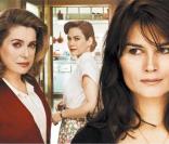 Marie-Josée Croze, Catherine Deneuve et Marina Hands dans Mères et filles (2009)