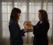 Catherine Deneuve et Marina Hands dans Mères et filles (2009)