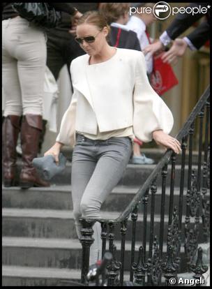 Stella McCartney à Londres, le 14 septembre 2009