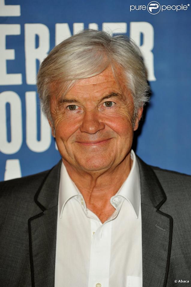 Hervé Chabalier lors de la première à Paris le 15 septembre 2009 du film Le Dernier pour la route