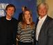 Michel Vuillermoz, Mélanie Thierry et Hervé Chabalier lors de la première à Paris le 15 septembre 2009 du film Le Dernier pour la route