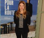 Mélanie Thierry lors de la première à Paris le 15 septembre 2009 du film Le Dernier pour la route