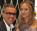 Nora Arnezeder et Olivier Echaudemaison à la soirée Guerlain à Paris le 10 septembre 2009 