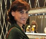 Inès de la Fressange  à la soirée Guerlain à Paris le 10 septembre 2009