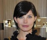 Delphine Chanéac à la soirée Guerlain à Paris le 10 septembre 2009