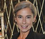 Elizabeth Quin à la soirée Guerlain à Paris le 10 septembre 2009