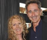 Thierry Lhermitte et son épouse Hélène à la soirée Guerlain à Paris le 10 septembre 2009