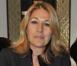 Valérie Benguigui à la soirée Guerlain à Paris le 10 septembre 2009