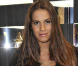 Elisa Tovati à la soirée Guerlain à Paris le 10 septembre 2009