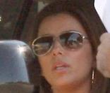Eva Longoria en train de se faire arrêter à Los Angeles le 16/09/09 