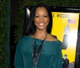 Garcelle Beauvais-Nilon lors de la première du film Capitalism : a love story à Los Angeles le 15 septembre 2009