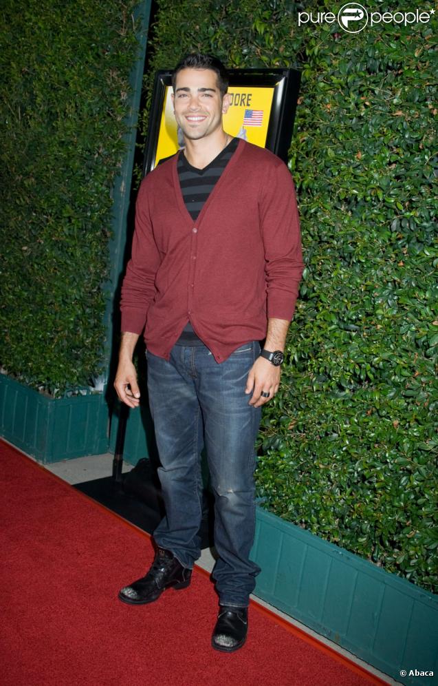 Jesse Metcalfe lors de la première du film Capitalism : a love story à Los Angeles le 15 septembre 2009