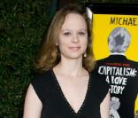 Thora Birch lors de la première du film Capitalism : a love story à Los Angeles le 15 septembre 2009