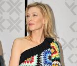 Cate Blanchett lors de l'inauguration de l'exposition Screen Worlds à Melbourne le 17 septembre 2009