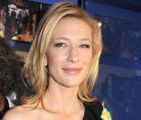 Cate Blanchett lors de l'inauguration de l'exposition Screen Worlds à Melbourne le 17 septembre 2009