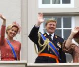 Maxima et Willem-Alexander des Pays-Bas sont rentrés de New York à temps pour la rentrée politique batave...