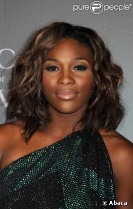 Serena Williams à la soirée Gucci le 17/09/09 à New York
