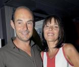 Bernard Campan et sa femme
