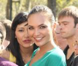 Valérie Bègue, resplendissante ! Elle mériterait presque d'être notre Miss France une nouvelle fois !