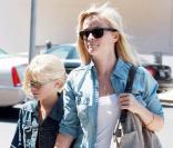 Reese Witherspoon sort diner avec sa fille, Ava Elizabeth, 10 ans.