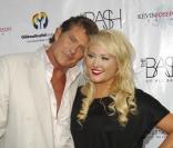 David Hasselhoff et sa fille Hayley en mai 2009 