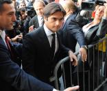 Nelson Piquet Jr. arrive à l'audience du Conseil Mondial de la FIA, le 21 septembre 2009 à Paris 