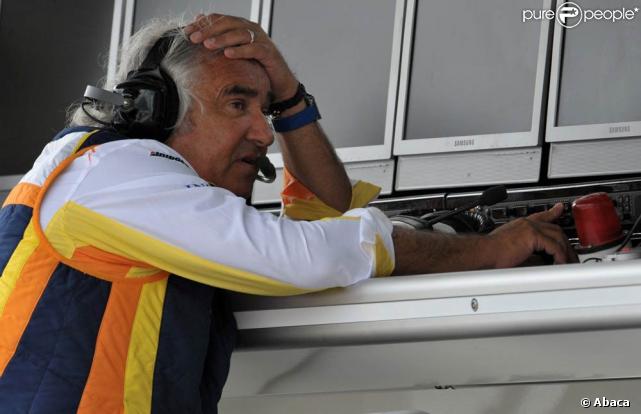 Flavio Briatore a été banni à vie de la F1 pour avoir triché lors du Grand Prix de Singapour