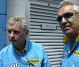 Flavio Briatore a été banni à vie de la F1, Pat Symonds suspendu 5 ans 