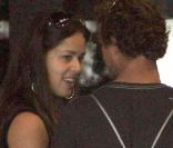 L'amour s'est abattu sur ces deux-là...