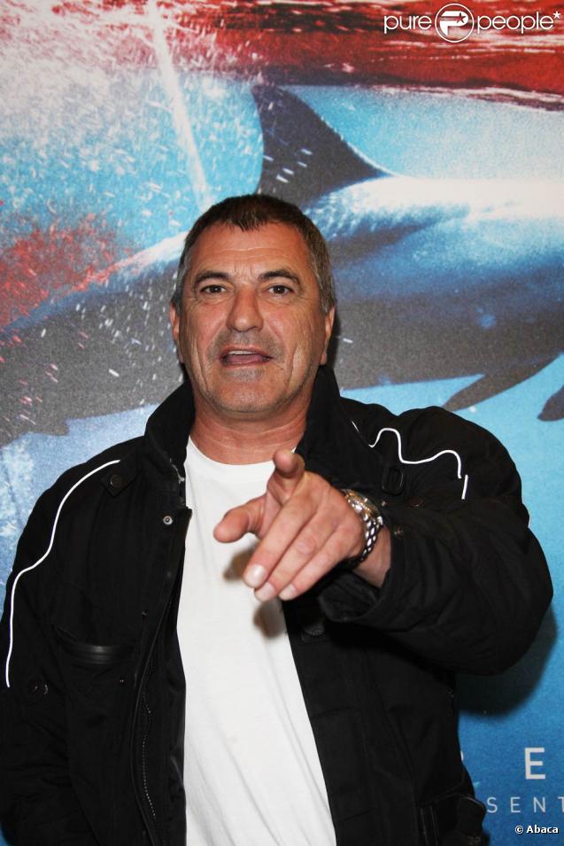 Jean-Marie Bigard à l'avant-première de  The Cove .