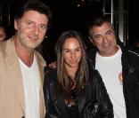 Philippe Lellouche, Vanessa Demouy et Jean-Marie Bigard à l'avant-première de  The Cove .