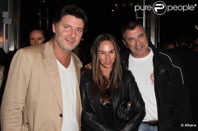 Philippe Lellouche, Vanessa Demouy et Jean-Marie Bigard à l'avant-première de  The Cove .