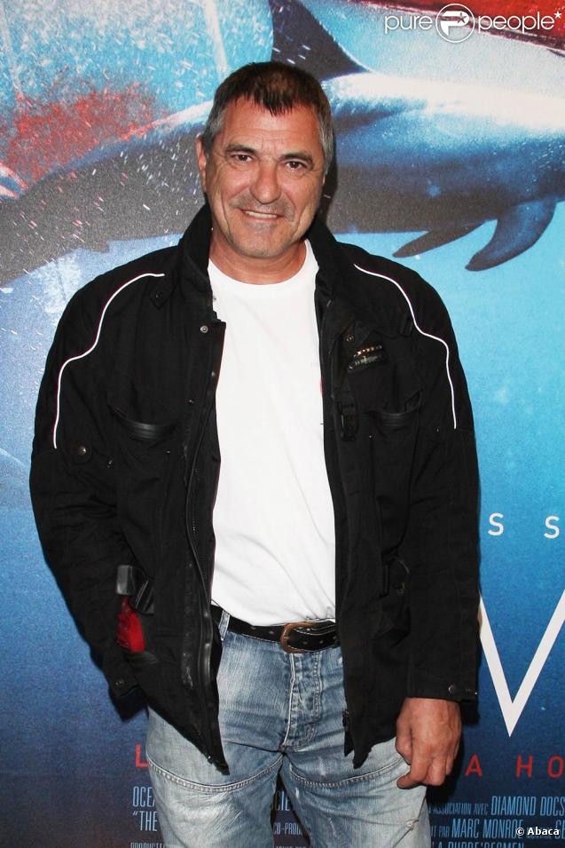 Jean-Marie Bigard à l'avant-première de  The Cove .