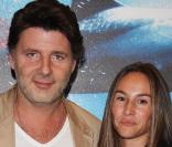 Philippe Lellouche et Vanessa Demouy à l'avant-première de  The Cove .