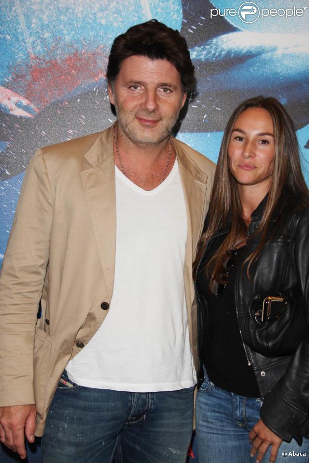 Philippe Lellouche et Vanessa Demouy à l'avant-première de  The Cove .