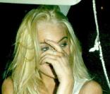 Lindsay Lohan rentre d'une soirée au château Marmont à Los Angeles le 21 septembre 2009