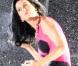 Katy Perry sur le tournage du clip de Starstrukk, nouveau single du groupe 3OH!3