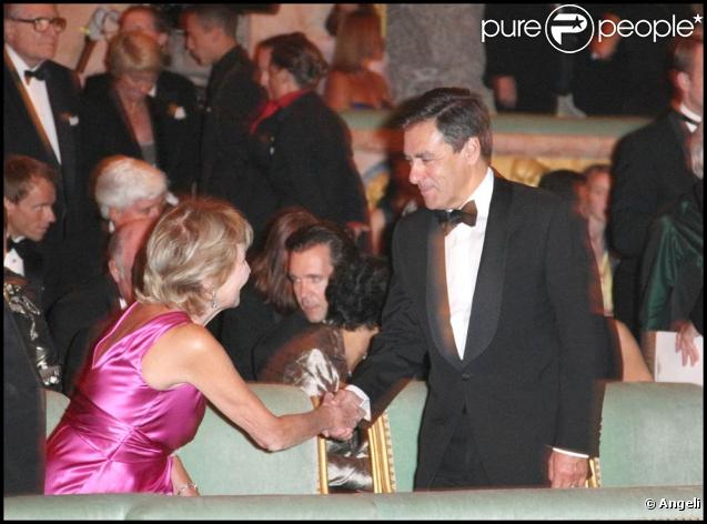 Après deux ans de rénovation, l'Opéra Royal du Château de Versailles a repris vie, en présence de Marisa Bruni Tedeschi et François Fillon 