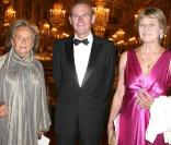 Après deux ans de rénovation, l'Opéra Royal du Château de Versailles a repris vie, en présence de Bernadette Chirac, Jean-Jacques Aillagon, Marisa Bruni Tedeschi 