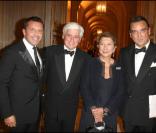 Après deux ans de rénovation, l'Opéra Royal du Château de Versailles a repris vie, en présence d'Olivier Picasso, Jacques Garcia, Françoise Dumas et Jean-Louis Remilleux 