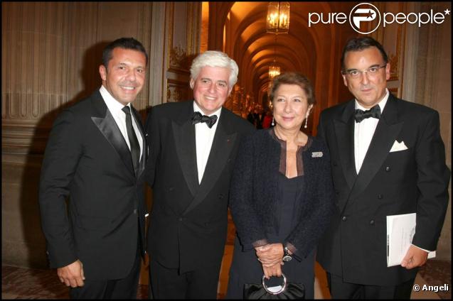 Après deux ans de rénovation, l'Opéra Royal du Château de Versailles a repris vie, en présence d'Olivier Picasso, Jacques Garcia, Françoise Dumas et Jean-Louis Remilleux 