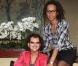 L'adorable Sonia Rolland, Claudia Cardinale, Bernard Montiel... tout souriants et soudés pour 