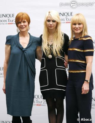 Taylor Momsen à New York pour un événement Teen Vogue et Clinique le 22/09/09