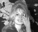 Brigitte Bardot sur le tournage du film "La vérité", le 31 mai 1960