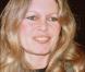 Brigitte Bardot lors d'une conférence sur la protection des animaux, le 12 mars 1979