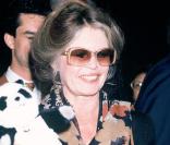 Brigitte Bardot lors de la journée de l'enfant et de l'animal, le 7 octobre 1991 