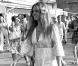 Brigitte en mode hippie chic à St Tropez ! Juillet 1974